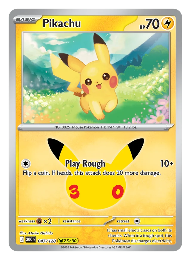 Pikachu 047