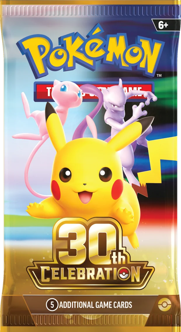 Pokémon TCG 30th Celebration boosterpakke