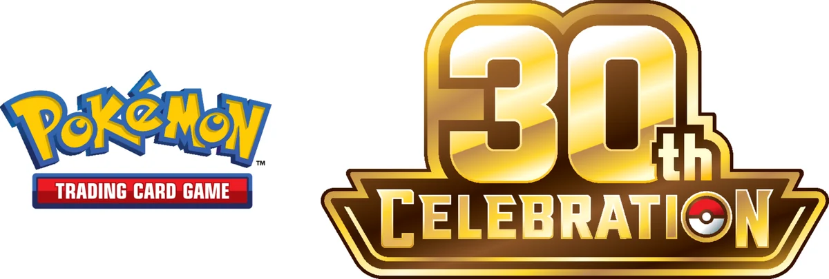 Pokémon TCG 30th Celebration-logo